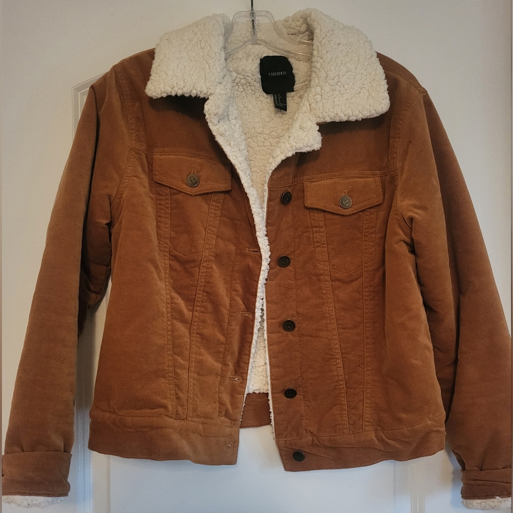 Forever 21 courdoroy jacket
